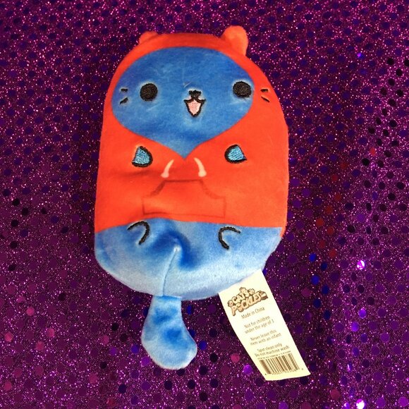 Cat Vs. Pickles Collection of 7 Beanbag Plush Dolls - Picture 7 of 8